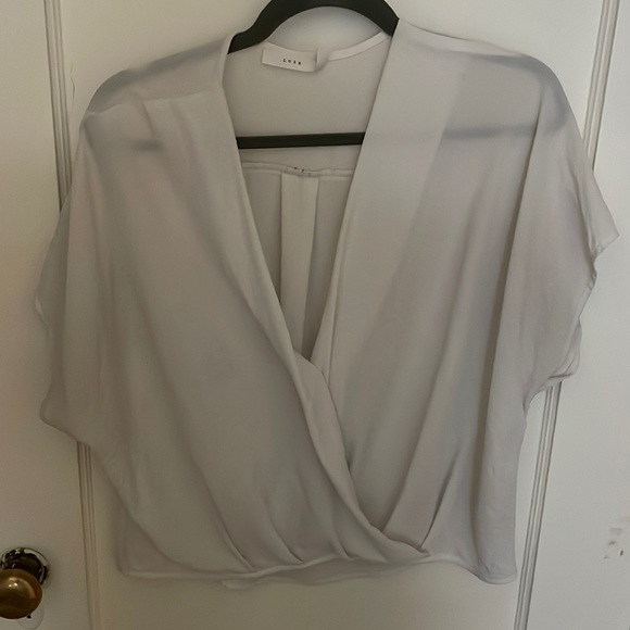 LUSH white blouse - Picture 1 of 1